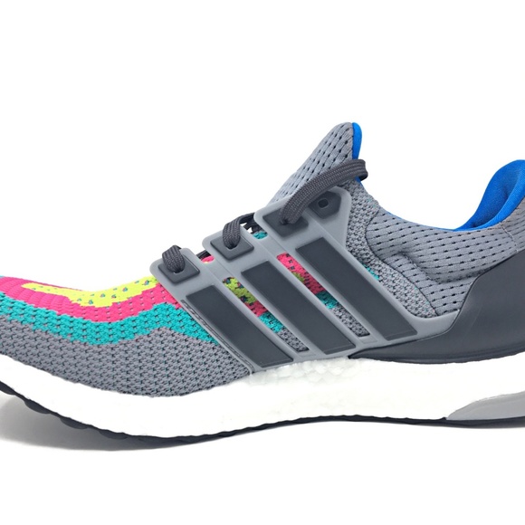Adidas Ultra Boost 2.0 M Multi-Color Mens NEW - Picture 3 of 8